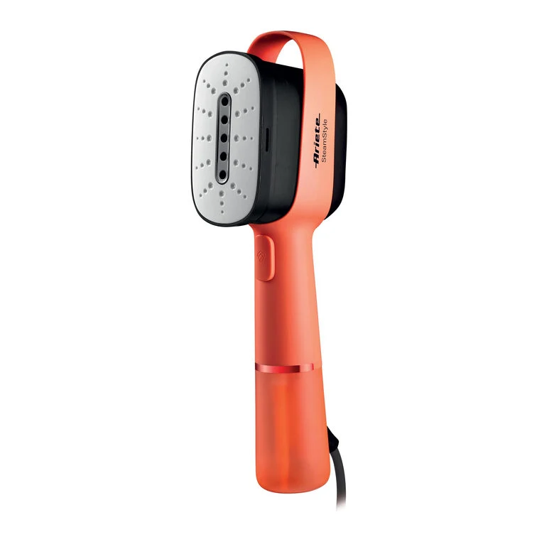 Ariete 4301 Steam Style, Ferro da stiro verticale, 1200W, Colpo vapore 20g/min, Vapore in 30 secondi, Capacità 80ml, Coral