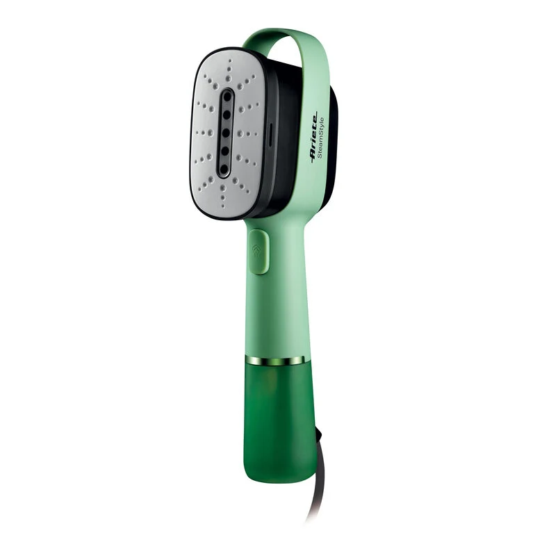 Ariete 4301 Steam Style, Ferro da stiro verticale, 1200W, Colpo vapore 20g/min, Vapore in 30 secondi, Capacità 80ml, Mint