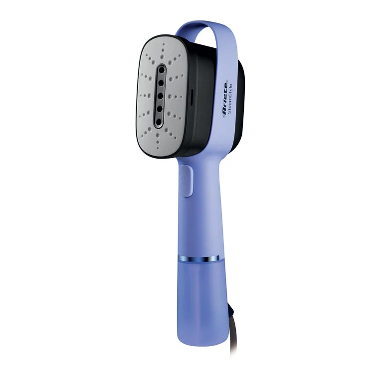 Ariete 4301 Steam Style, Ferro da stiro verticale, 1200W, Colpo vapore 20g/min, Vapore in 30 secondi, Capacità 80ml, Violet