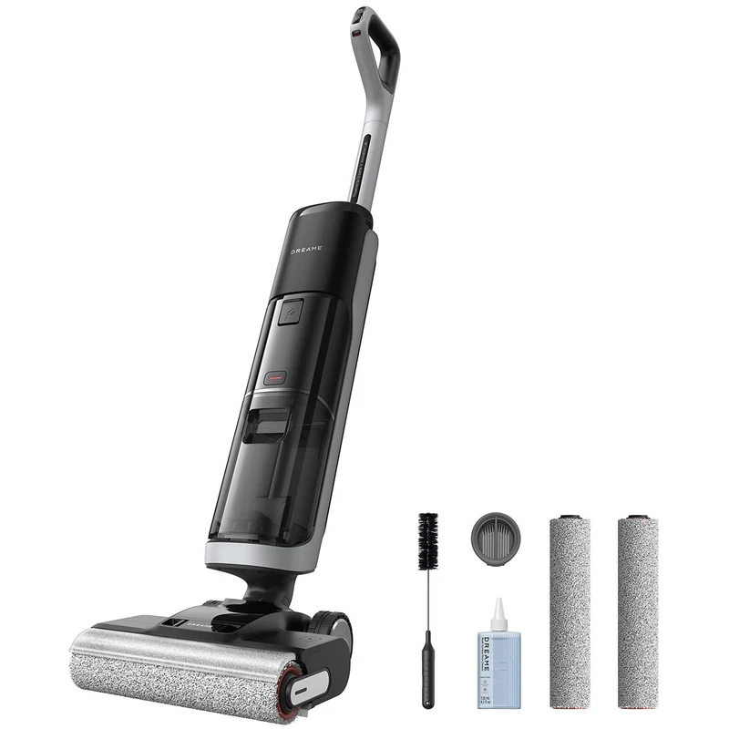 Dreame H14 Pro Combo VM Lavapavimenti sistema di alimentazione GlideWheel