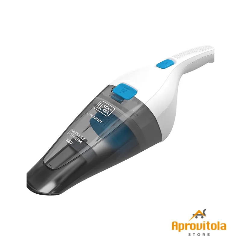 Aspiratutto per auto 3,6V | BLACK+DECKER