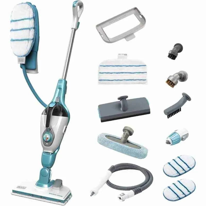 Lavapavimenti a Vapore+Guanto | BLACK+DECKER