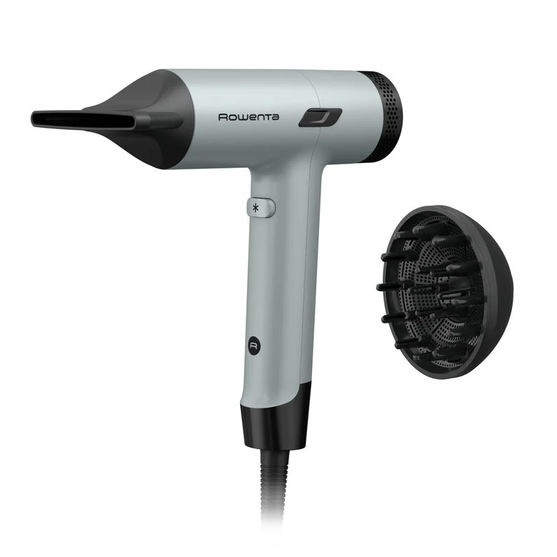 Rowenta Tiny , Asciugacapelli Compatto, Motore Ad Alta Velocità, Design Ultra-compatto, HY7120