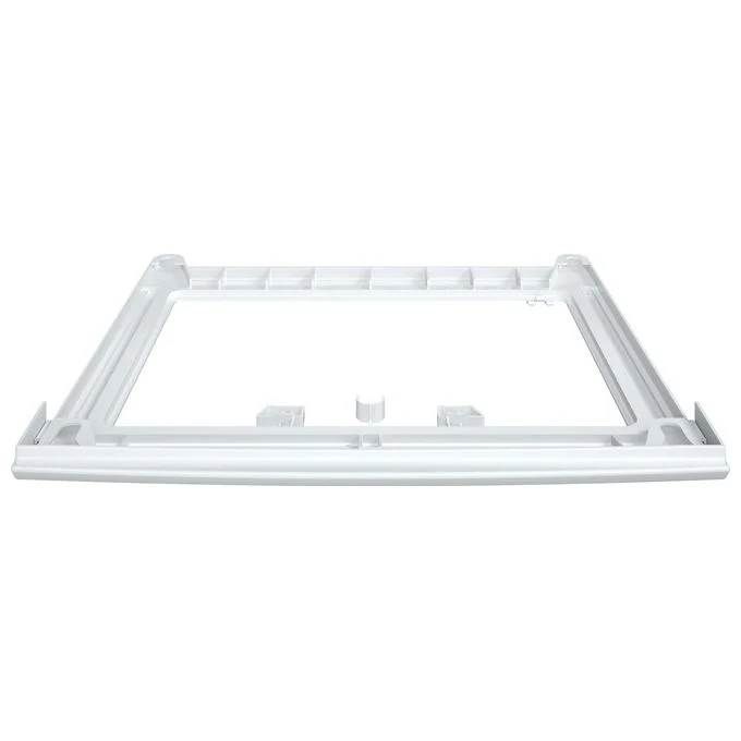 Bosch WTZ27410 Kit di Congiunzione per Colonna Bucato senza Ripiano Estraibile compatibile WQG WTW WTX WTR colore Bianco