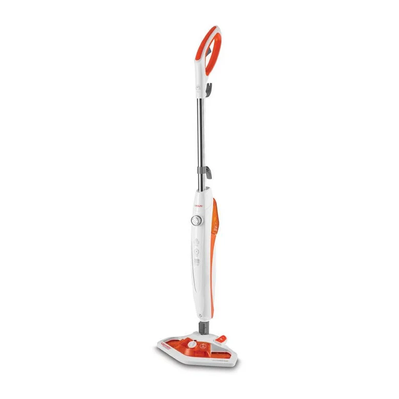 Polti PTEU0273 Pulitore a vapore Pulitore a vapore verticale 0,3 L 1500 W Arancione, Bianco