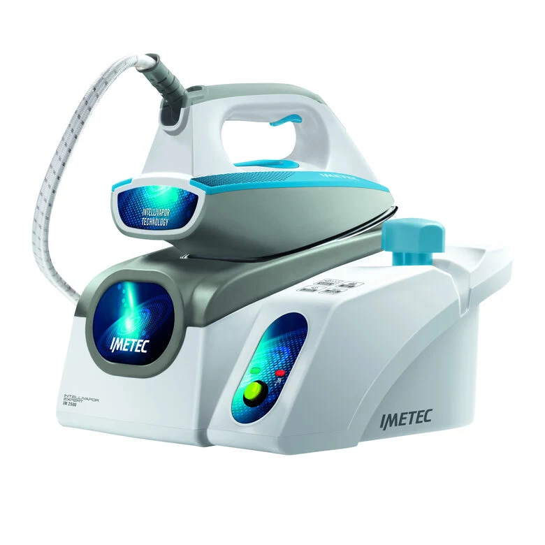 Imetec Intellivapor Expert 2500 2000 W 0,5 L Acciaio inossidabile Blu, Grigio, Bianco