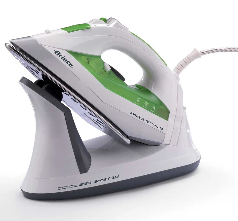 Ariete 00S623610AR0 ferro da stiro Ferro a vapore 2400 W Verde, Bianco